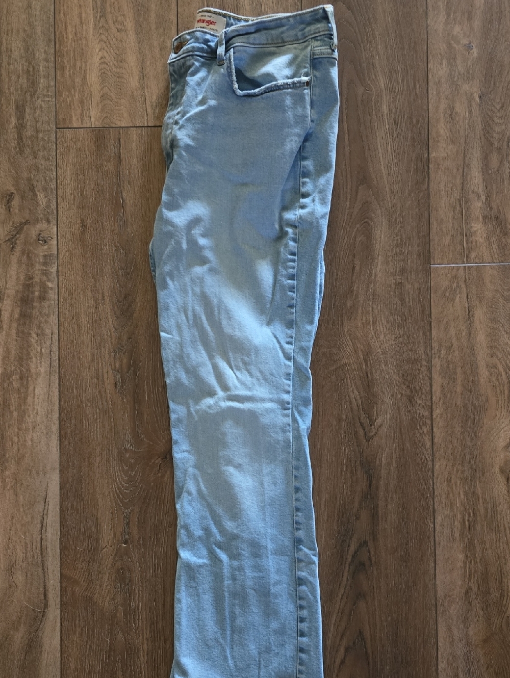 Wrangler Light Blue Women's Boot Cut Jeans